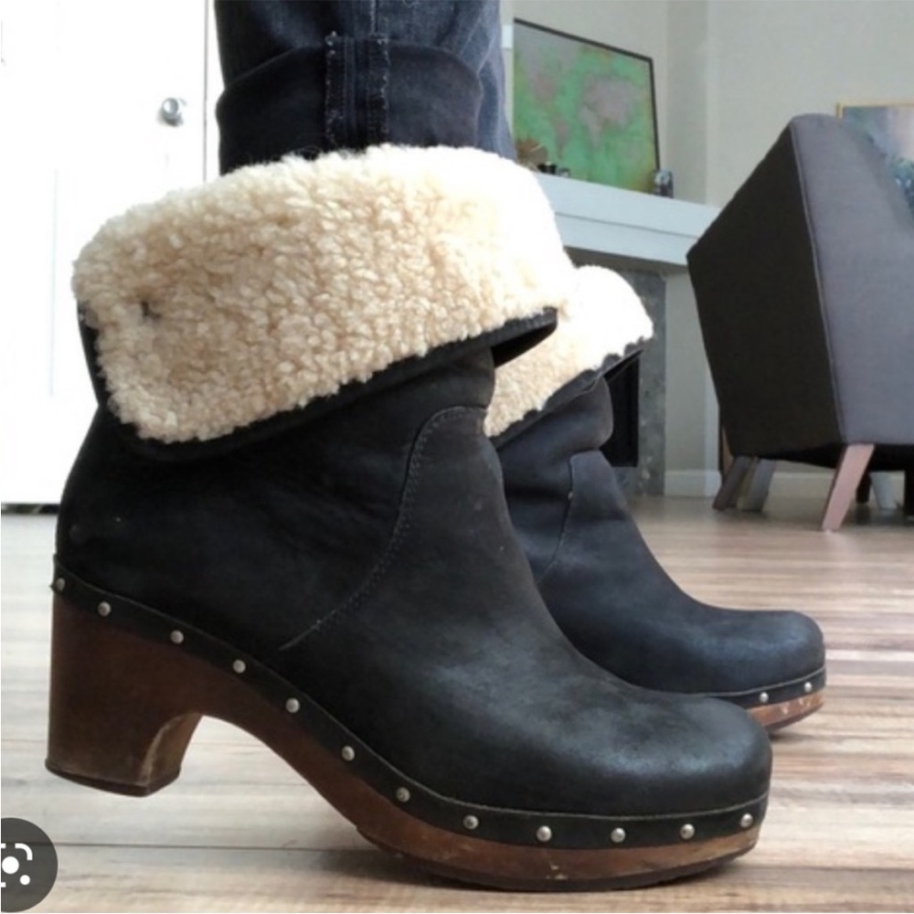 Ugg Linea Boot Size 7 - image 1